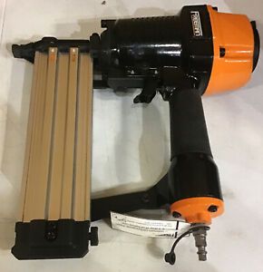 2.5 in. Heavy Duty 14-Gauge Pneumatic Concrete T-Nailer w/ Trigger Safety Lock