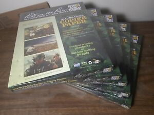 NEW 1000 SHEETS RITE IN THE RAIN  All Weather Paper 8 1/2  x 11 Green [lot of 5]