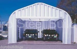 DuroSPAN Steel 30x52x15 Metal Garage DIY Home Building Shop Kit Factory DiRECT