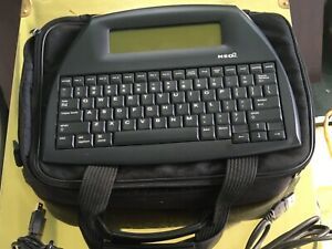 Alphasmart Neo 2 Neo2 Portable Classroom Keyboard Word Processor Typewriter