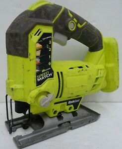 Ryobi ONE+ P5231 18-Volt Lithium-Ion Cordless Orbital Jig Saw (Tool Only)