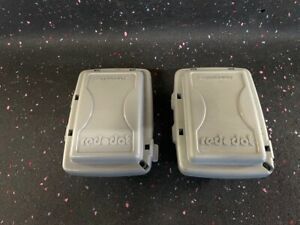 Red Dot Extra Duty Grey Receptacle Cover (Lot of 2) - USED