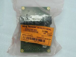 KLA Tencor PCBA eUVR INTRLCK Remote Illuminator PCB CARD 0284700-001