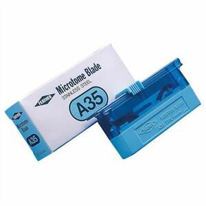 *NEW* *SEALED* 50-PACK A35 Feather Microtome Blades