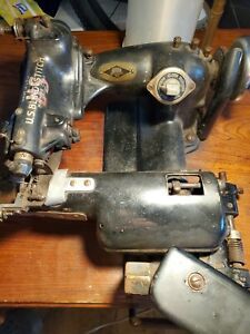 U.S. Blind Stitch Machine Model 1118-2 Industrial Sewing Machine