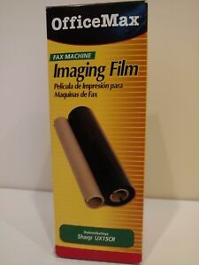 Imaging Film Sharp UX15CR Office Max - NEW In Box UX500 UX1000 UX1300 UX600M ++
