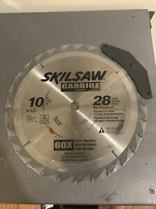 Skilsaw Carbide 10 inch 28 teeth Miter Saw Blade (free Shipping!!!)