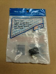 Selecta 1801.1146-BG. ON-POFF 7 AMP ROCKER SWITCH