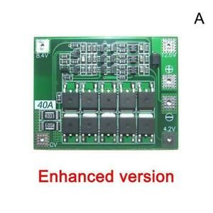 3S 40A Enhanced 18650 Charger Lithium Battery PCB BMS Board Module 8 I0X3