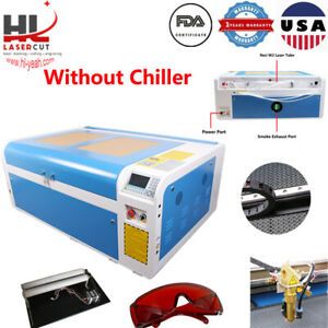 HL1060 100W Co2 USB Laser Cutting Machine Auto-Focus without chiller US Pick UP