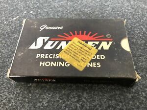 Sunnen Precision Graded Abrasive Honing Stones K12-J97  4D - Set of 5