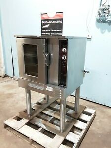 &#034;SOUTHBEND GH-10 SC&#034; HD COMMERCIAL -NSF N-GAS CONVECTION OVEN WITH STAND
