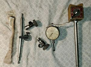 ENCO # 340 on/off magnetic base - Mitutoyo Depth Gage - Etc.