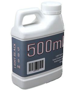 Light Black Dye Sublimation Ink 500ml for Epson SureColor P6000 P8000 NON-OEM