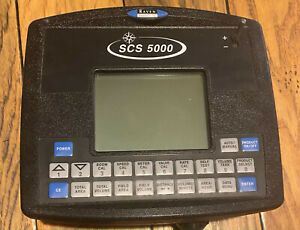 SCS 5000 Monitor Raven excellent condition cable included
