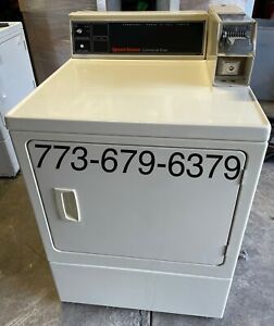 Speed Queen commercial electric dryer coin operated