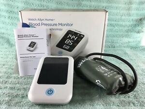 Welch Allyn Home H-BP100SBP Blood Pressure Monitor With Arm Cuff - USED