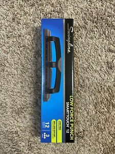 Swingline 3 Hole Punch, SmartTouch, Low Force, 20 Sheets Capacity Good Cond