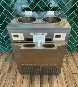Carpigiani BG Italy Gelato Ice Cream Churning Batch Freezer Dual Pot INST21