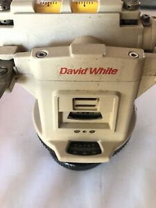 David White Universal LT8-300 Transit Level With Original Case