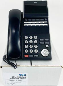 NEC Univerge ITL-12CG-3 Gigabit IP Phone (690077)