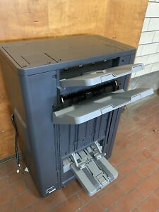Konica Minolta FS 537 with saddle stitch fold unit