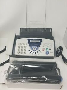 Brother FAX-575 Personal Fax Phone &amp; Copier *Free Shipping* tested With New Ink