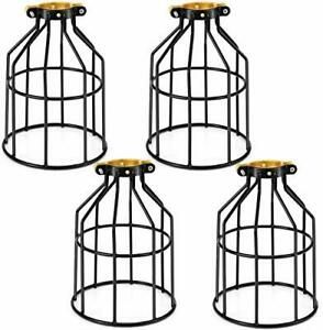 Metal Bulb Guard Lamp Cage, for Pendant Light, Lamp Holder, Ceiling Fan Light