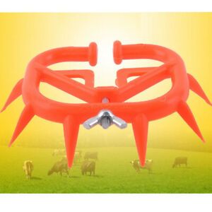 Durable Calf Weaner Anti Sucking for Cow Weaning Clip Stop Feeding Tool