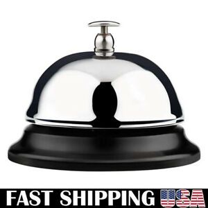 Loud Service Bell, Call Bell, Desk Bell, Big Button, Improved Version