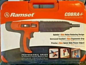 Ramset 16942 Cobra+ 0.27 Caliber Semi-Automatic Powder-Actuated Tool New In Box