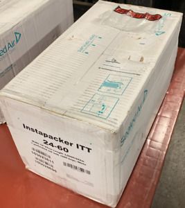 NEW Sealed Air Instapak Instapacker ITT Table Top 24-60 3090FT 19” Film 100028