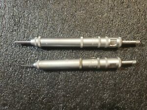 Lot of (2) KWIK-CHEK TAPERED HOLE GAGE #30 #20