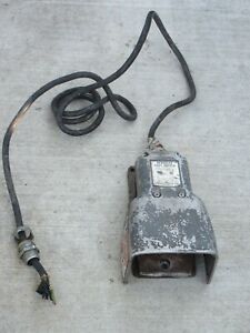 Foot Switch for Hobart 4346 Mixer Grinder Sausage Maker  Grinder