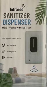Touch Free Infrared stand alone sanitizer dispenser