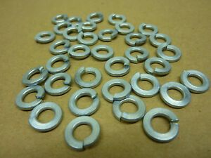 Brighton Best 349-006, 1/4&#034; Split Washers, Zinc Coated, 20,000 Pieces