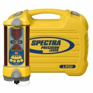 Spectra precision LR50-1 machine mount laser receiver