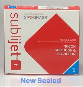 Sawgrass SUBLIJET-R Sublimation Ink Cyan For RICOH SG3110DN / SG7110DN