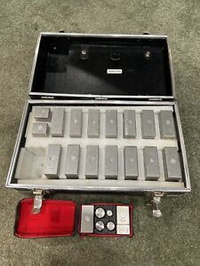 TROEMNER PRECISION METRIC WEIGHT CALIBRATION SET 10G 1KG 500G 300G 200G 100G 50G