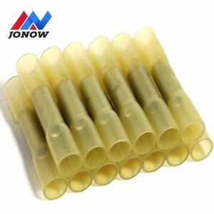 10/20/30PCS Heat Shrink Connectors Terminals Waterproof Insulated Electrical Wir