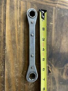 MATCO Tools USA 1/2&#034; &amp; 9/16&#034; Ratcheting Wrench WR16186