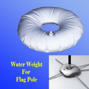 (Bag Only) 20&#034; WATER WEIGHT BAG for Swooper Feather Flag Kit Cross Stand Base