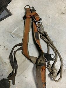 Tree Climbing Saddle Utility Saddle Repelling Saddle