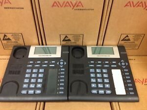 Lot of 2 GrandStream GXP2000 VoIP 4 Line Speakerphone 962-00005-12 B (BASE ONLY)