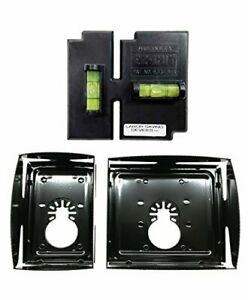 APT/EZ-Cut Level Template 53-315 + QBit SQ1000-S-BK + SQ1000-D-BK Black