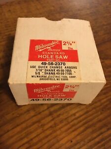 Milwaukee 2-3/8 inch Quick Change Hole Saw 49-56-2370