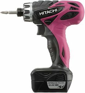 Hitachi Koki 10.8V cordless driver drill rechargeable Body Only DB10DL (NN) NEW