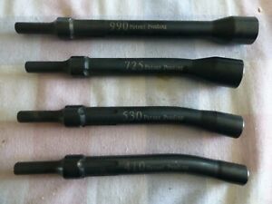 -NEW- SDS Ground Rod Driver Set 3/8&#034;,1/2&#034;, 3/4&#034;, &amp; Flat End w/ Dimple