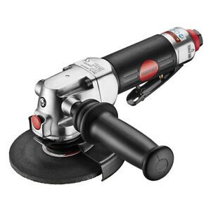 TENG TOOLS ARAG125 12,000 RPM Adjustable Pneumatic Air Angle Grinder Tool 5 I