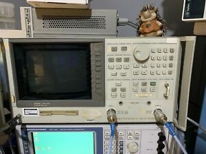 Agilent 8753D VNA 6GHz Option Tested Ok